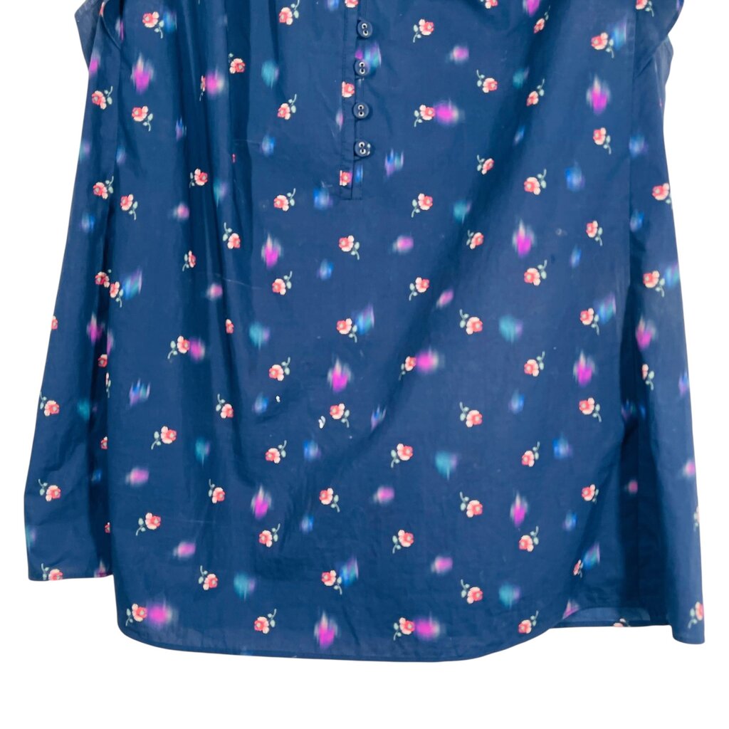 Floral W/Ruffles NWT