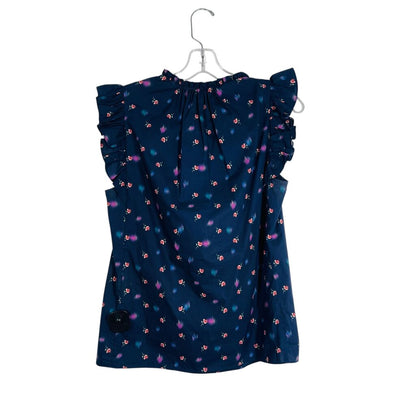 Floral W/Ruffles NWT