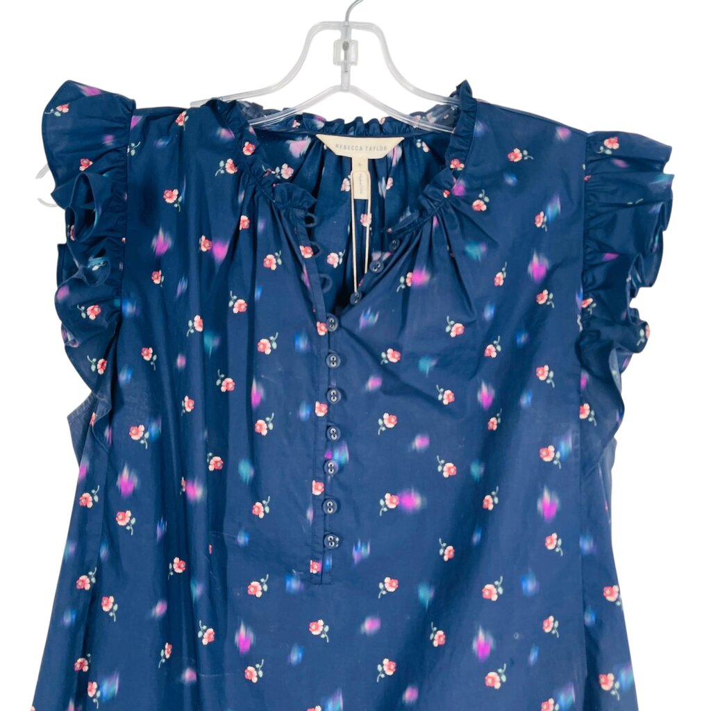 Floral W/Ruffles NWT