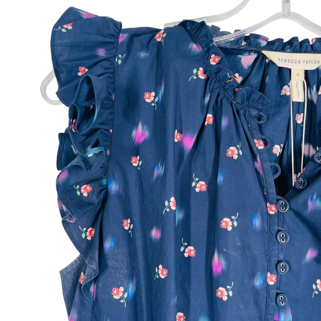 Floral W/Ruffles NWT