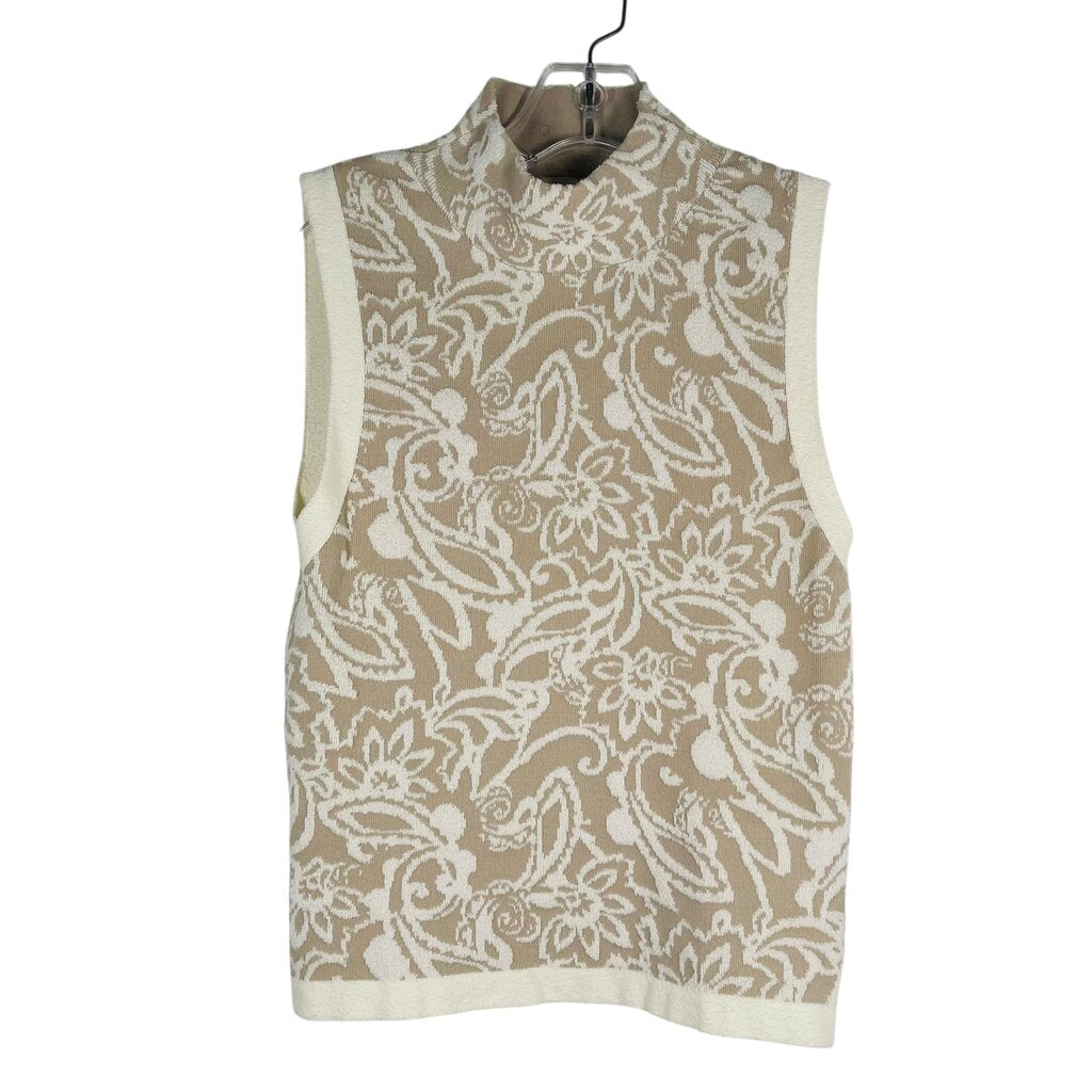 Floral Hi Neck
