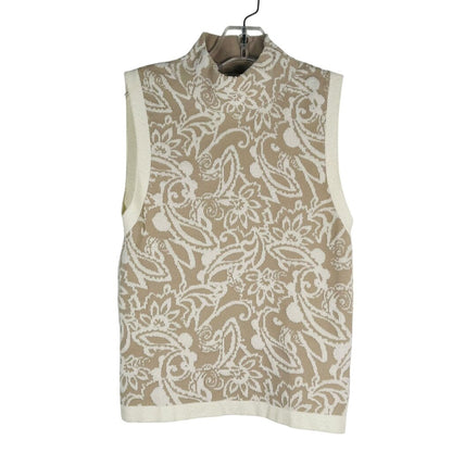 Floral Hi Neck