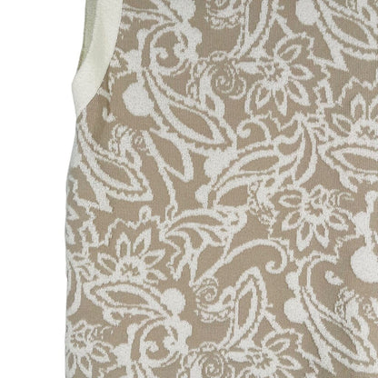 Floral Hi Neck