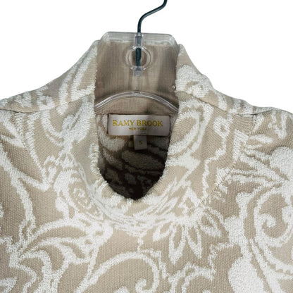 Floral Hi Neck