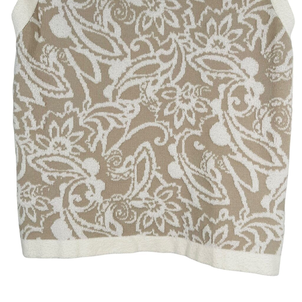 Floral Hi Neck