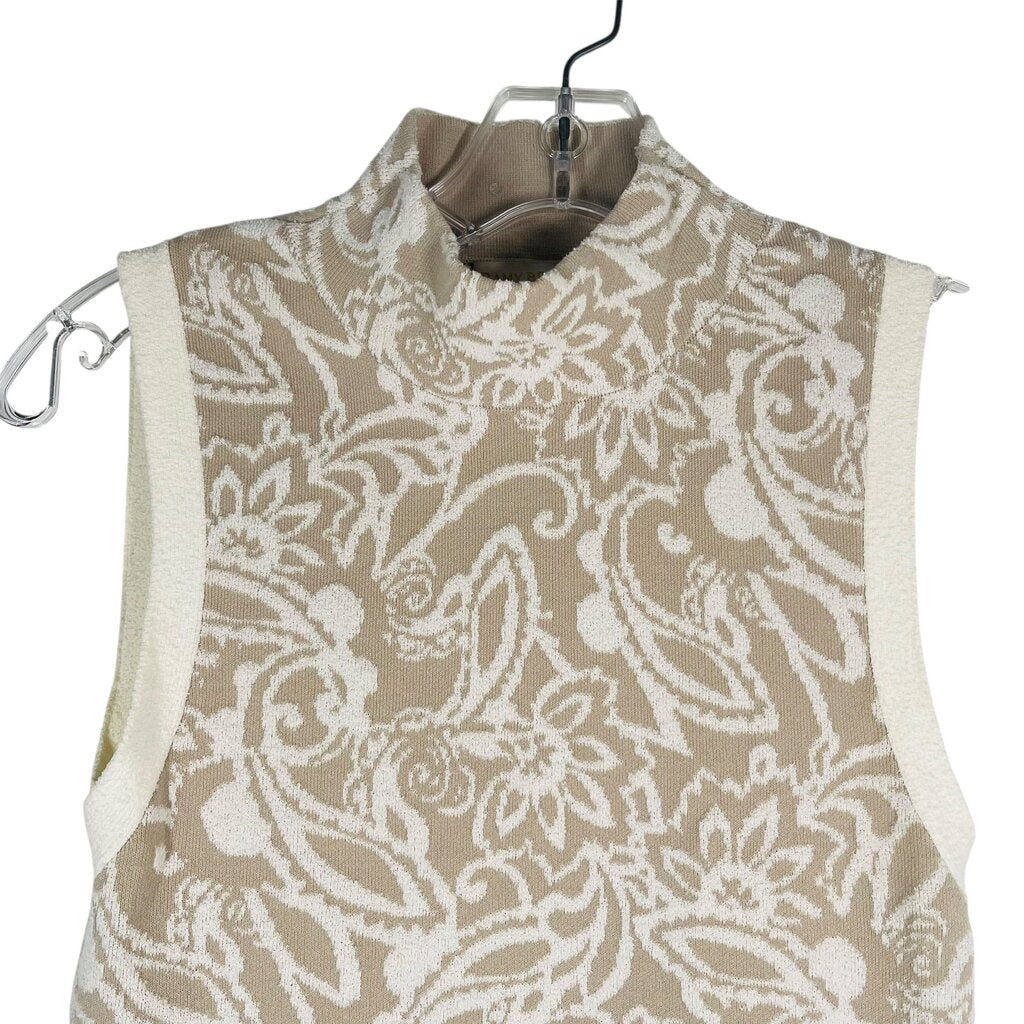 Floral Hi Neck