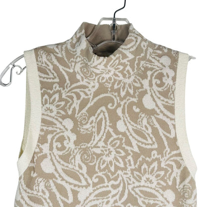 Floral Hi Neck