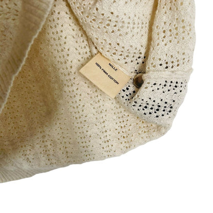 Knit Puff Sleeve