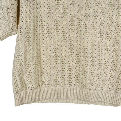 Knit Puff Sleeve