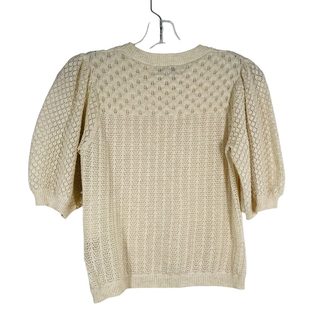 Knit Puff Sleeve