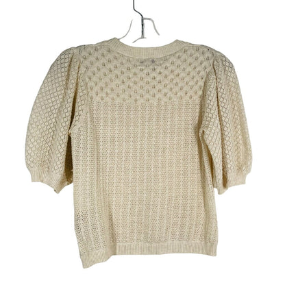 Knit Puff Sleeve