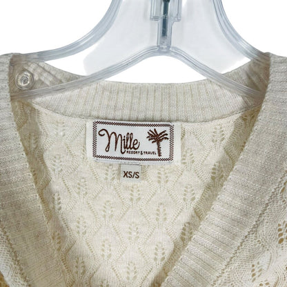 Knit Puff Sleeve