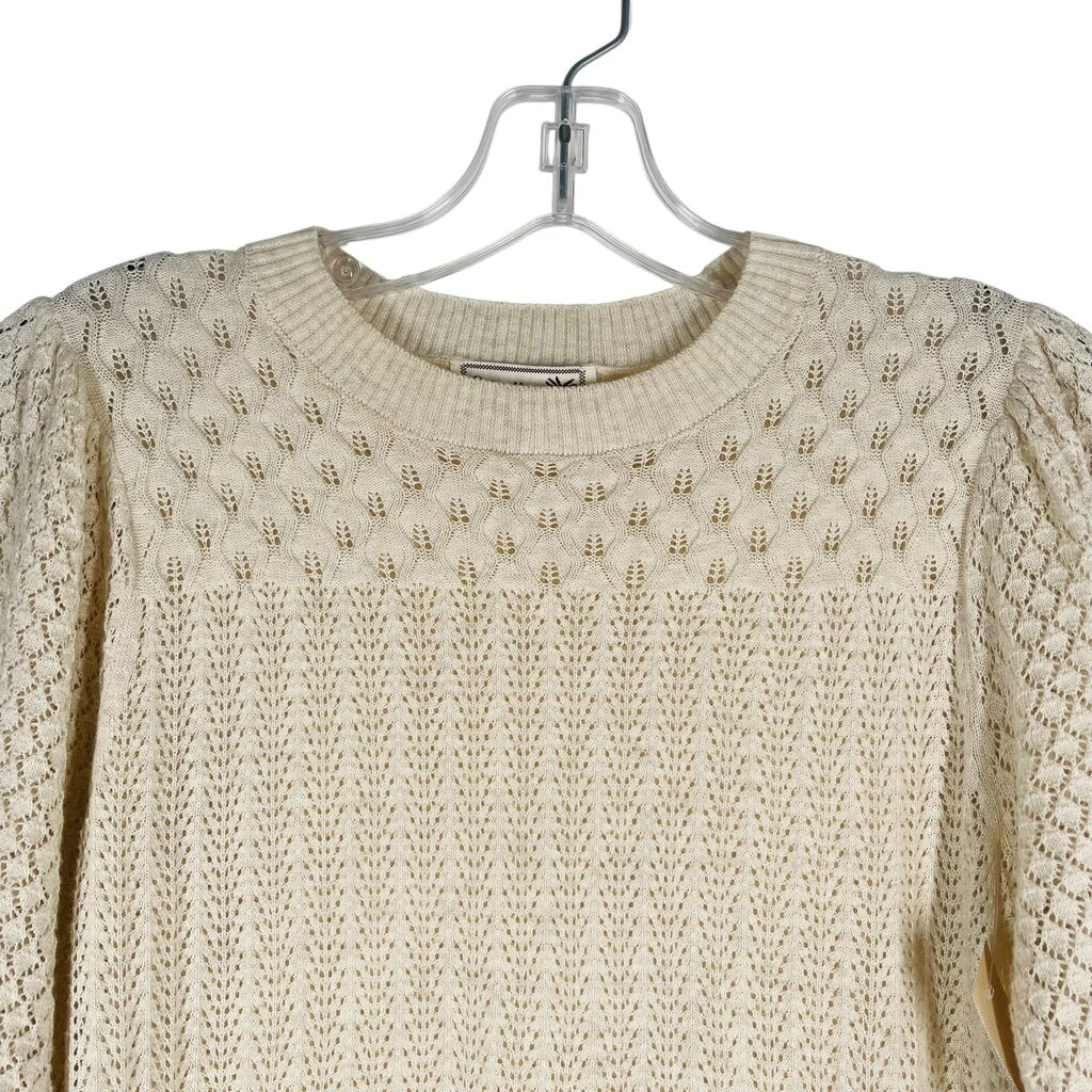 Knit Puff Sleeve