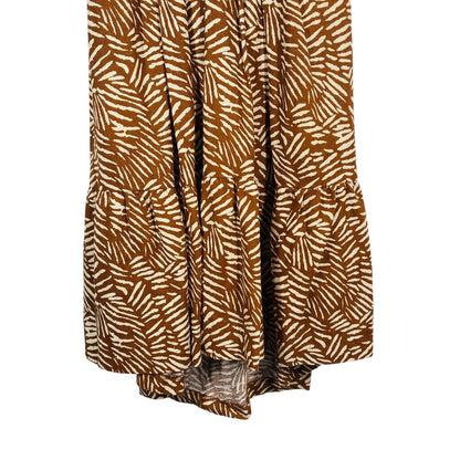 Fern Prt Halter Tie Back