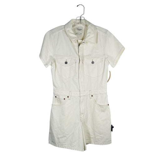 Denim Zip Front
