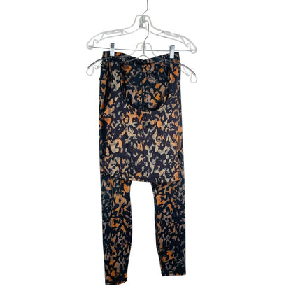 Animal Print Legging/Tank