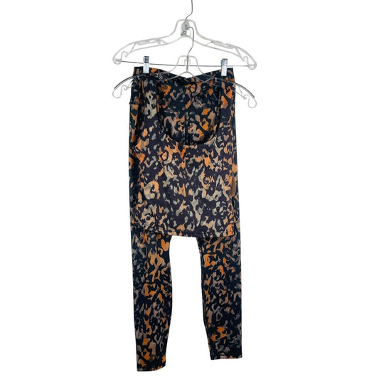 Animal Print Legging/Tank