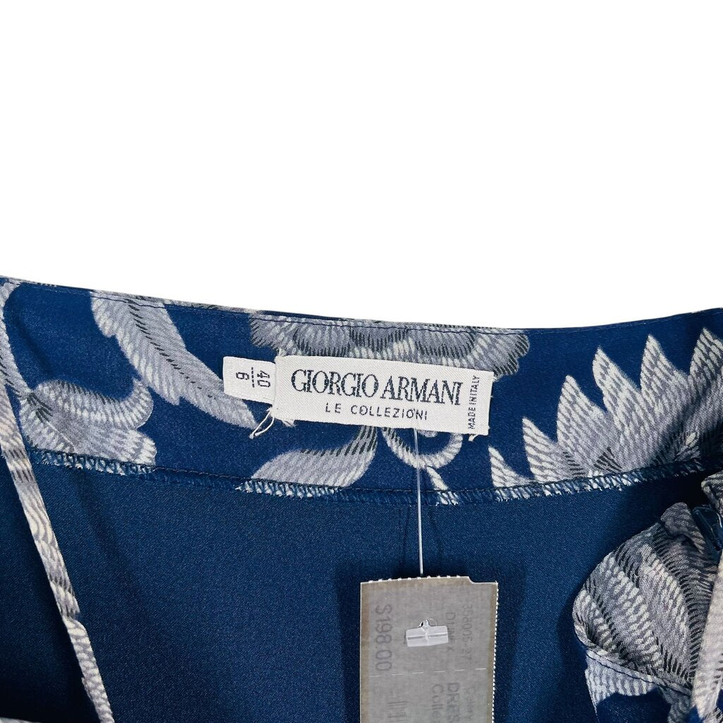 Spag Strp Floral Midi