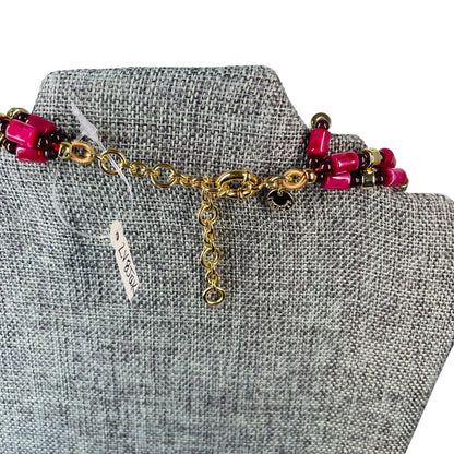 Purp/Gld/Blk 3 Strand