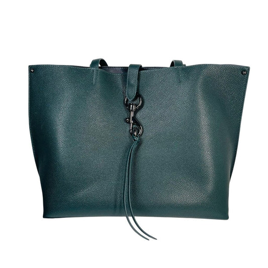 Leather Tote W/Buckle