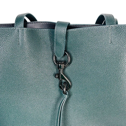 Leather Tote W/Buckle