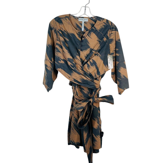 Print Wrap Top