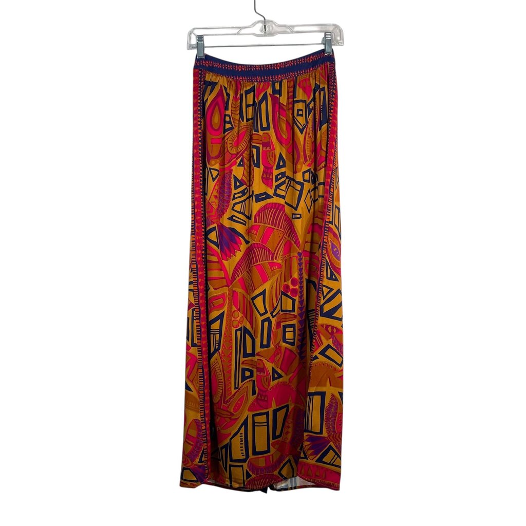 Long Print Button Front
