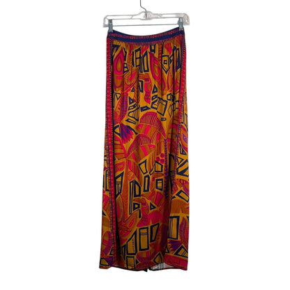 Long Print Button Front