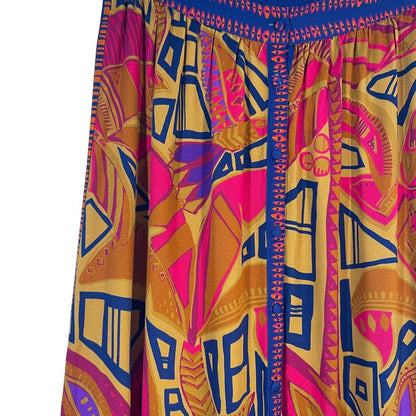 Long Print Button Front