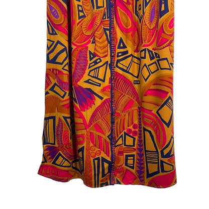 Long Print Button Front