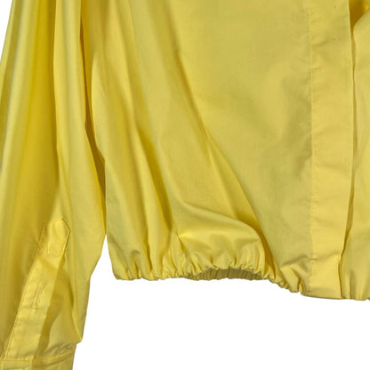 Poplin Crop Blouse
