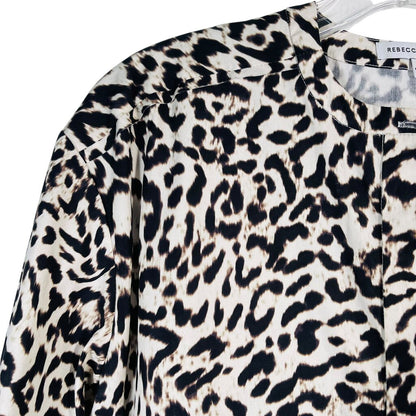Animal Print Drop Waist