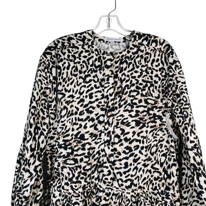 Animal Print Drop Waist