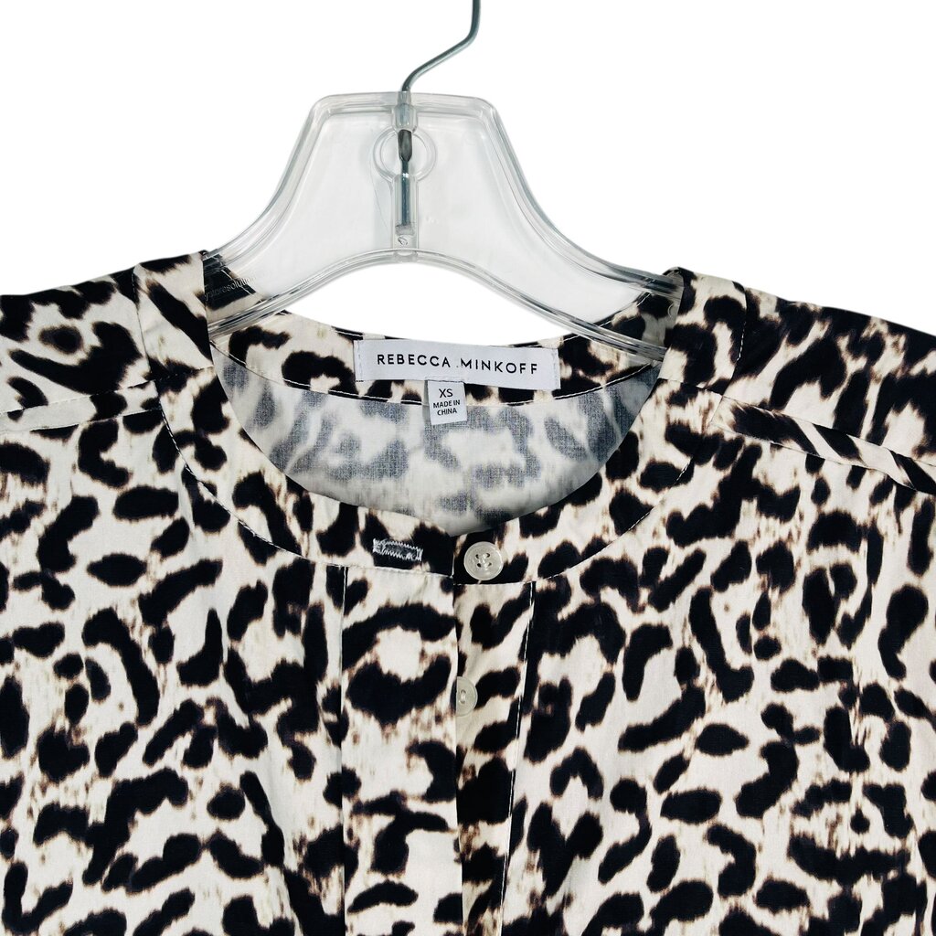 Animal Print Drop Waist