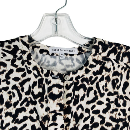 Animal Print Drop Waist