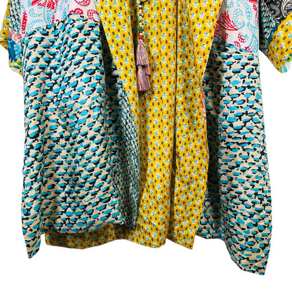 Print Kimono NWT