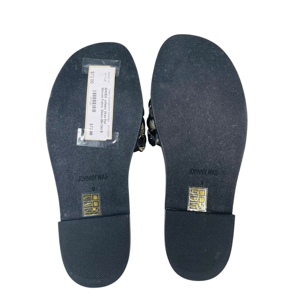 Flat Woven Fabric Slides