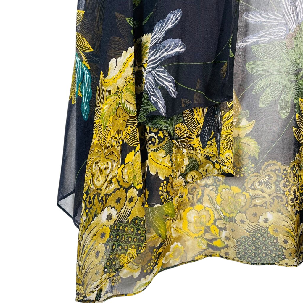 Floral Sheer Cardigan