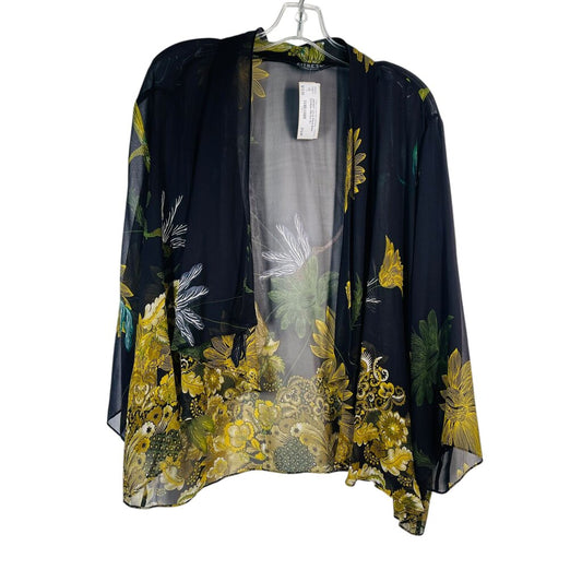 Floral Sheer Cardigan