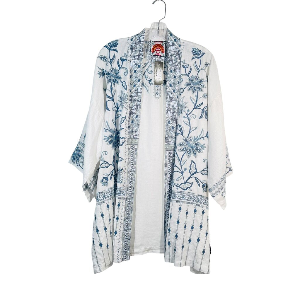Linen Embro Cardigan
