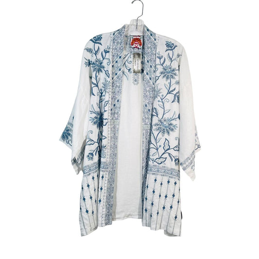 Linen Embro Cardigan
