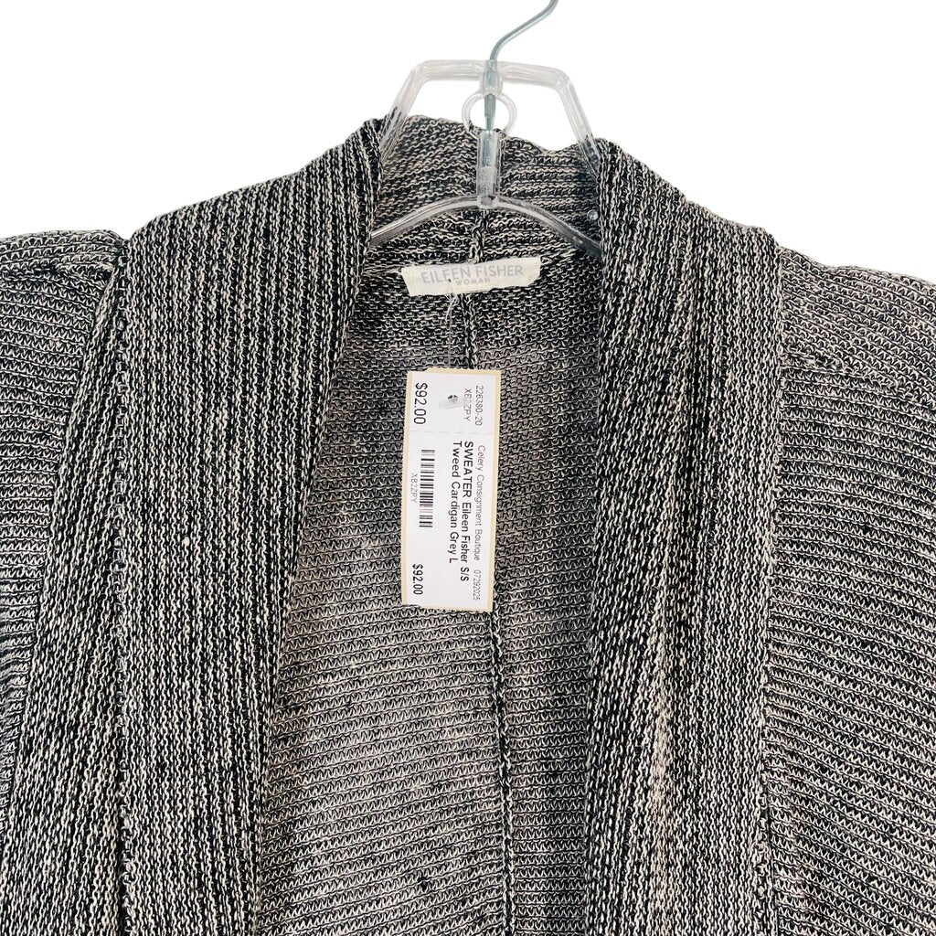 S/S Tweed Cardigan