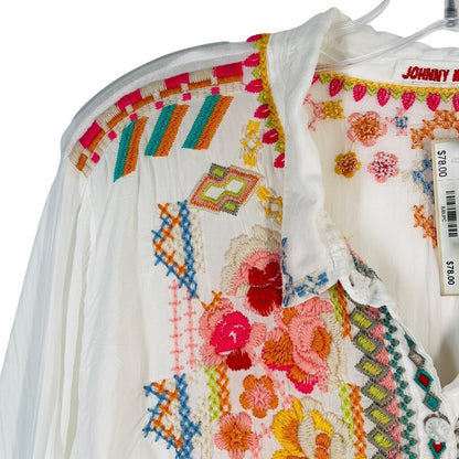 Embroidered Tunic
