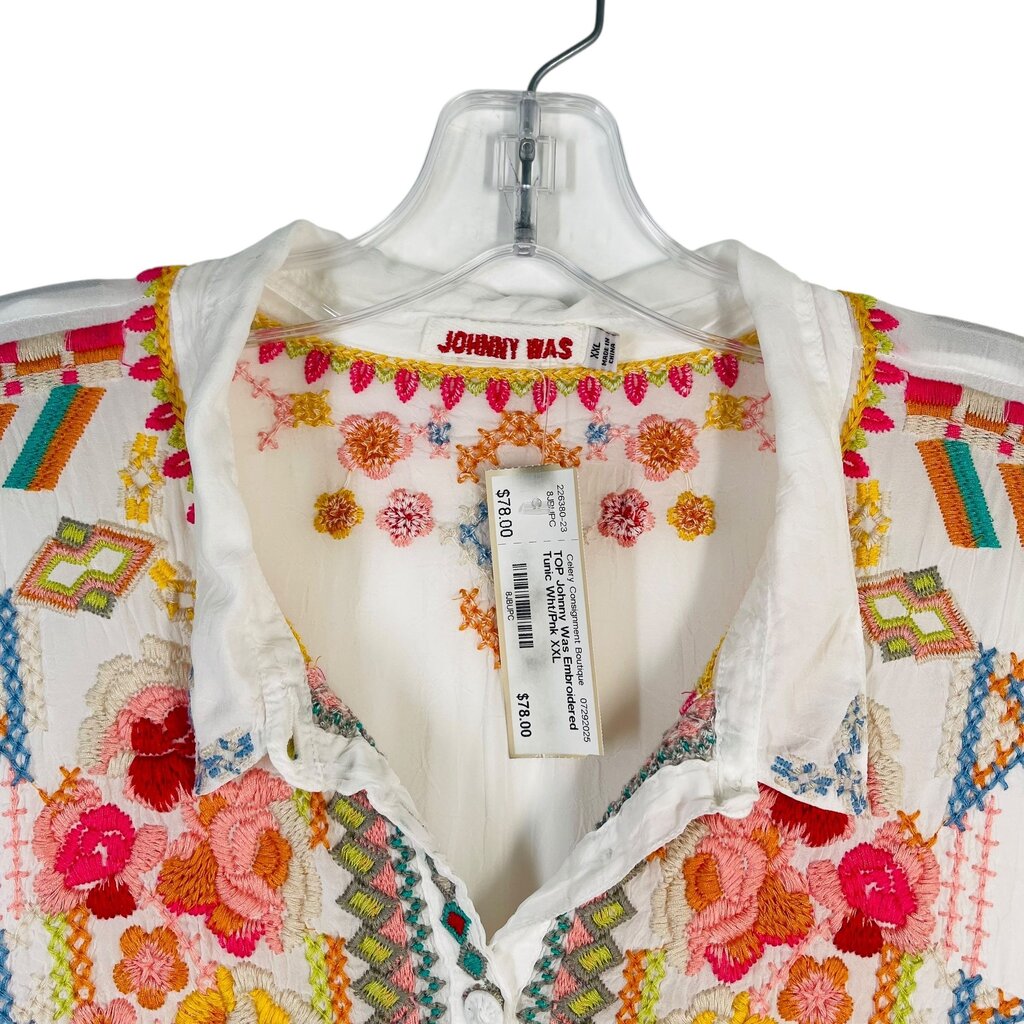 Embroidered Tunic