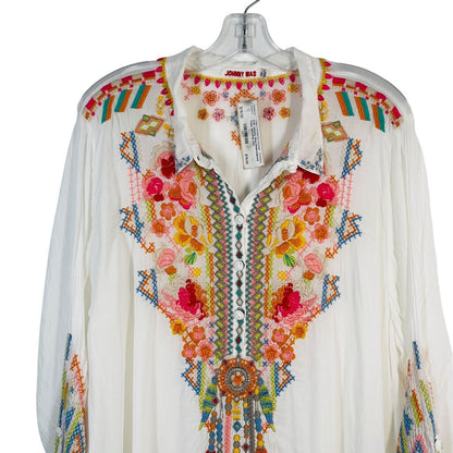 Embroidered Tunic