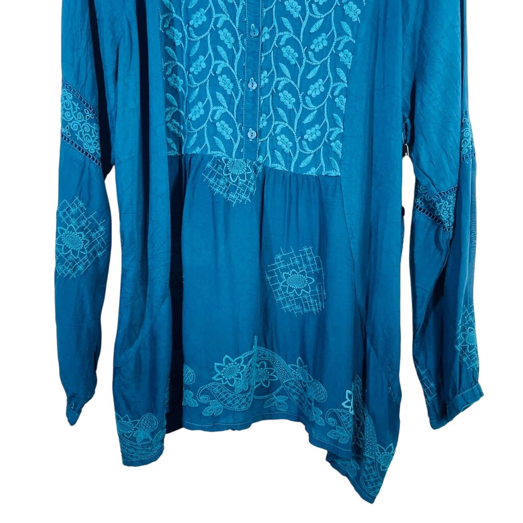 Embroidered Tunic