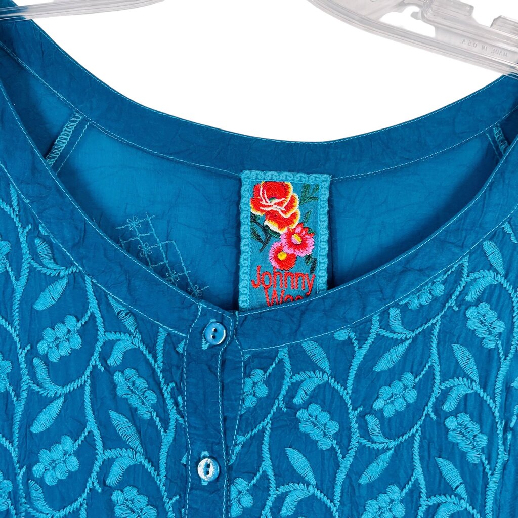 Embroidered Tunic