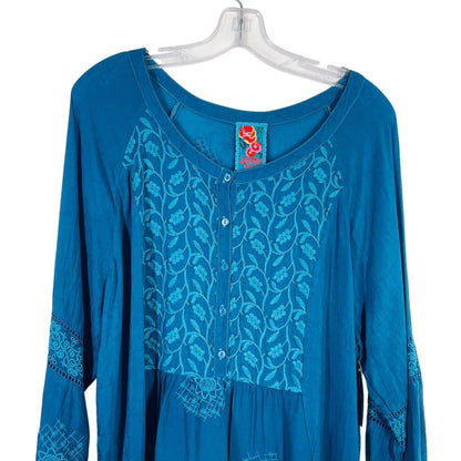 Embroidered Tunic