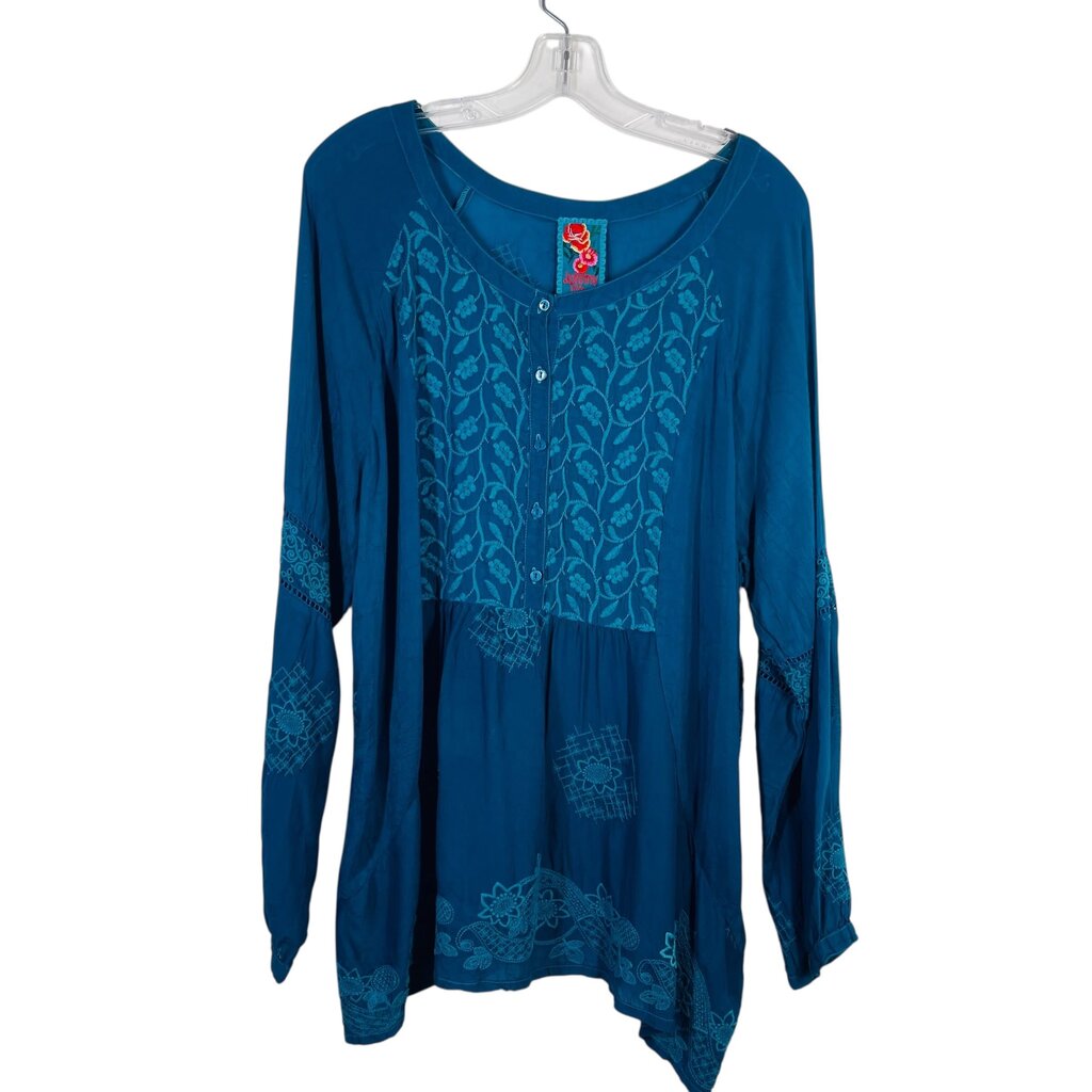 Embroidered Tunic