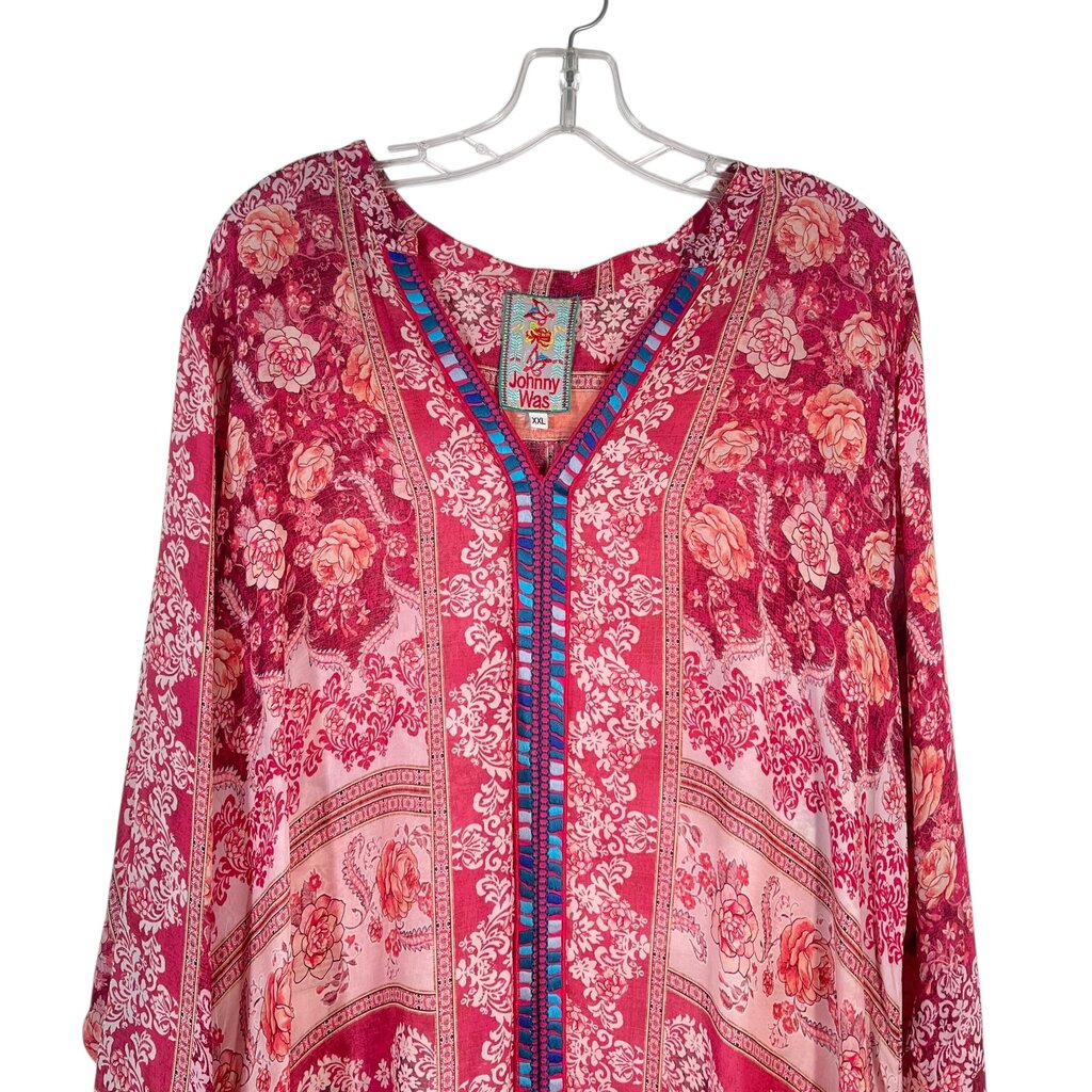 Floral Vnk Tunic